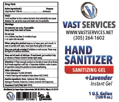 Gallon Label (Gallon Label)
